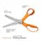 Fiskars® Premier No. 8 Pinking Shears